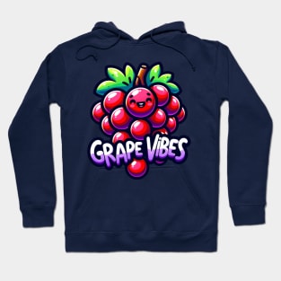 Grape vibes Hoodie